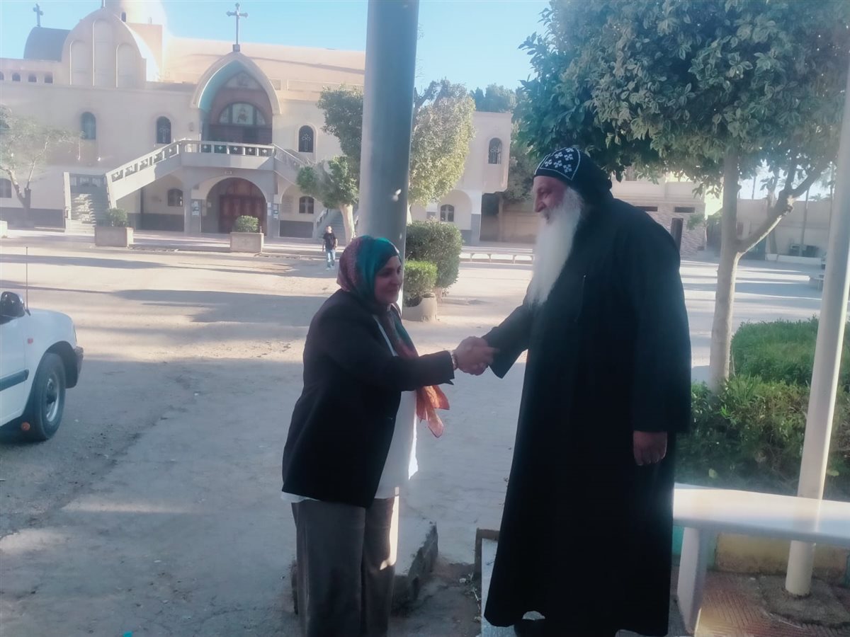 رئيس مركز ابشواى تقدم التهنئة لكنائس ابشواي والسنجأ وطبهار وابوكساه والعجميين&nbsp;<br>&nbsp;
