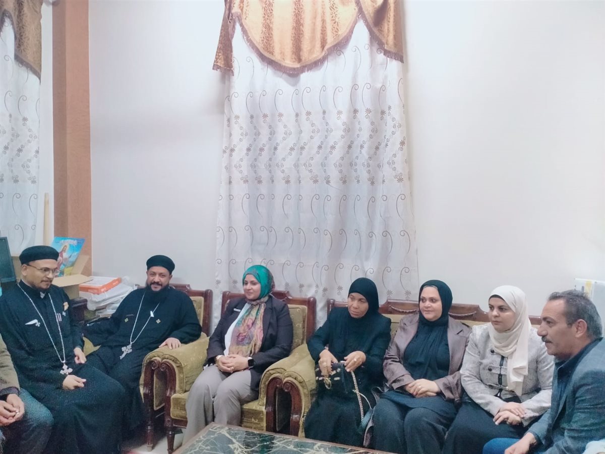 رئيس مركز ابشواى تقدم التهنئة لكنائس ابشواي والسنجأ وطبهار وابوكساه والعجميين&nbsp;<br>&nbsp;