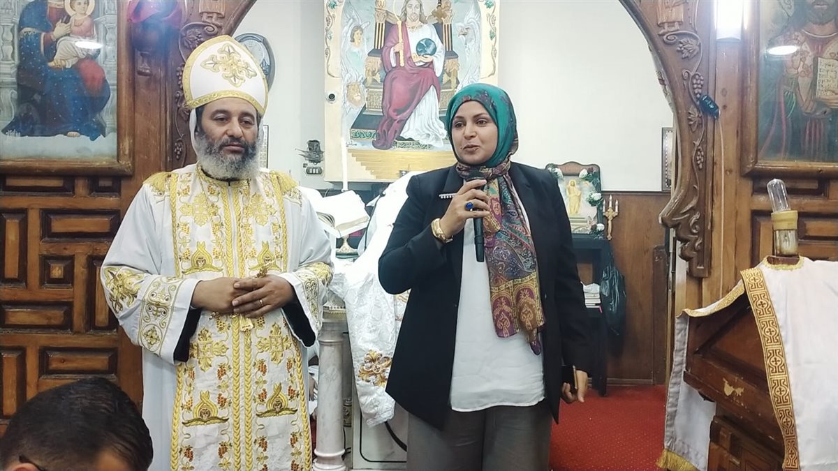 رئيس مركز ابشواى تقدم التهنئة لكنائس ابشواي والسنجأ وطبهار وابوكساه والعجميين&nbsp;<br>&nbsp;