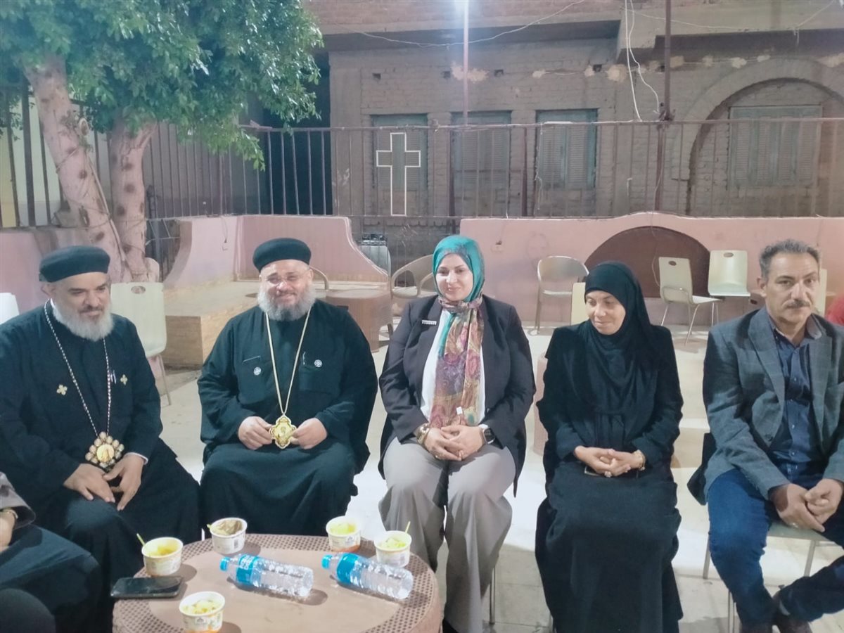 رئيس مركز ابشواى تقدم التهنئة لكنائس ابشواي والسنجأ وطبهار وابوكساه والعجميين&nbsp;<br>&nbsp;