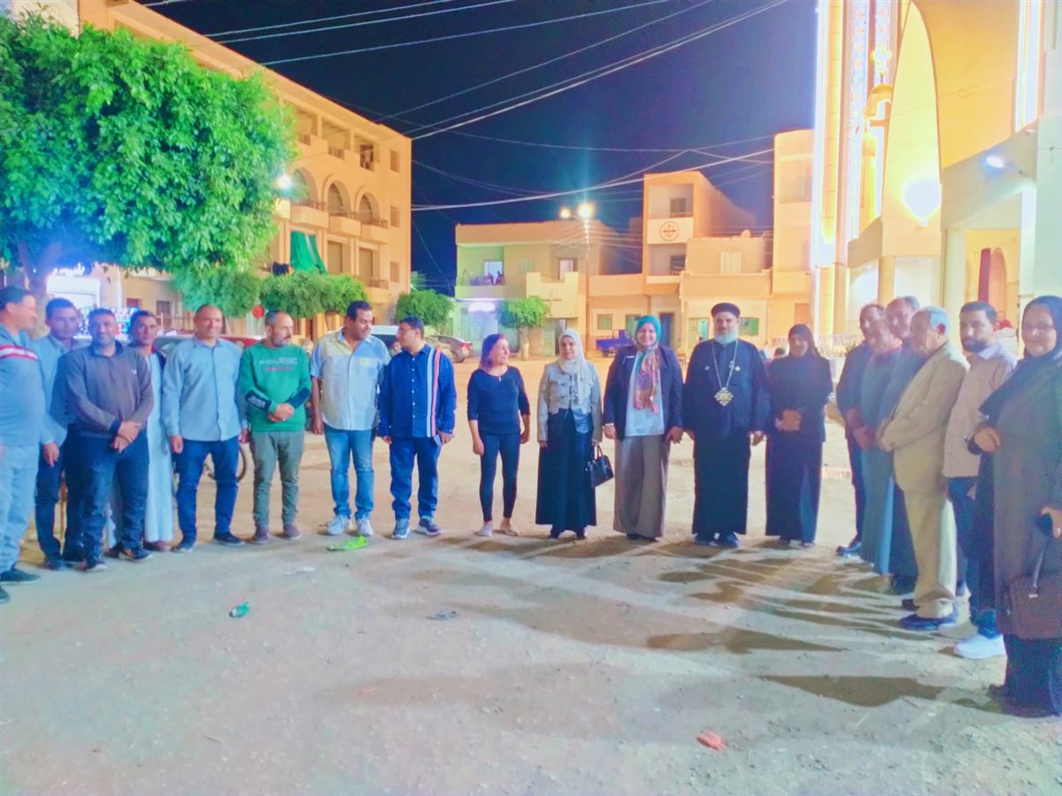 رئيس مركز ابشواى تقدم التهنئة لكنائس ابشواي والسنجأ وطبهار وابوكساه والعجميين&nbsp;<br>&nbsp;