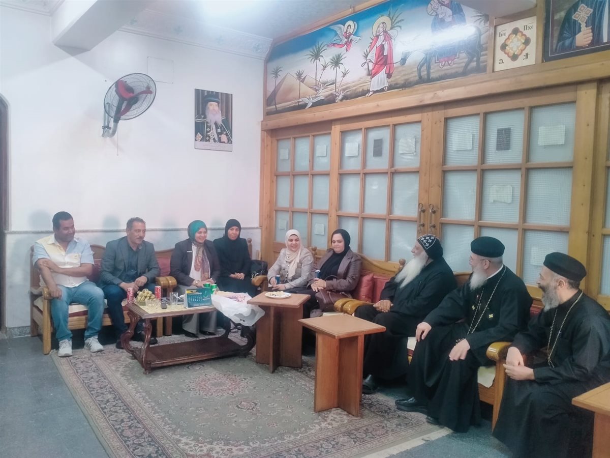 رئيس مركز ابشواى تقدم التهنئة لكنائس ابشواي والسنجأ وطبهار وابوكساه والعجميين&nbsp;<br>&nbsp;