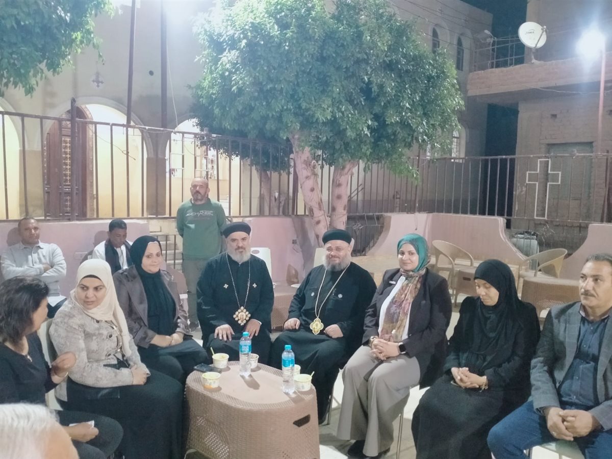 رئيس مركز ابشواى تقدم التهنئة لكنائس ابشواي والسنجأ وطبهار وابوكساه والعجميين&nbsp;<br>&nbsp;