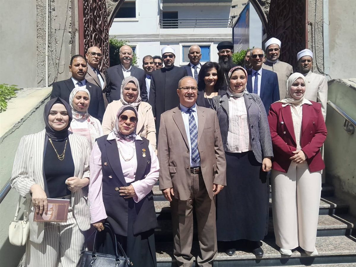 وفد جامعة الأزهر&nbsp;