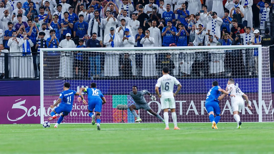 <strong>موعد مباراة الهلال والسد</strong>