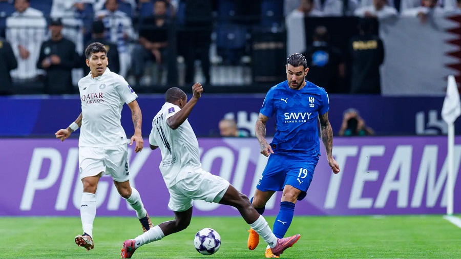 <strong>موعد مباراة الهلال والسد</strong>