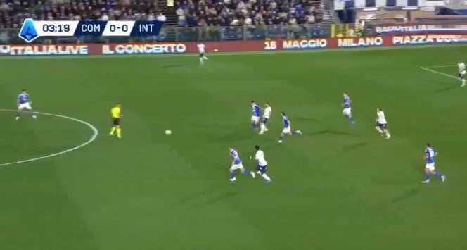 Como vs Inter live
