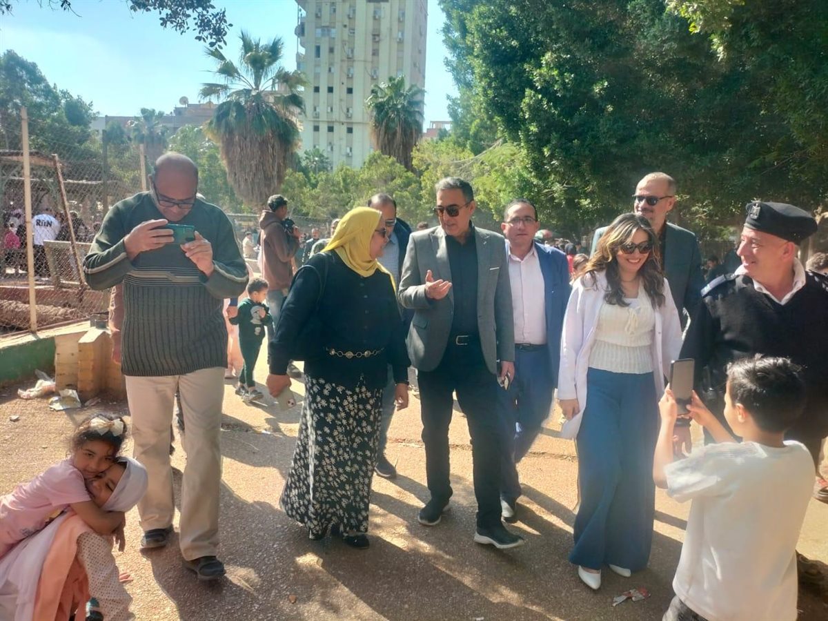 جانب من الزيارة