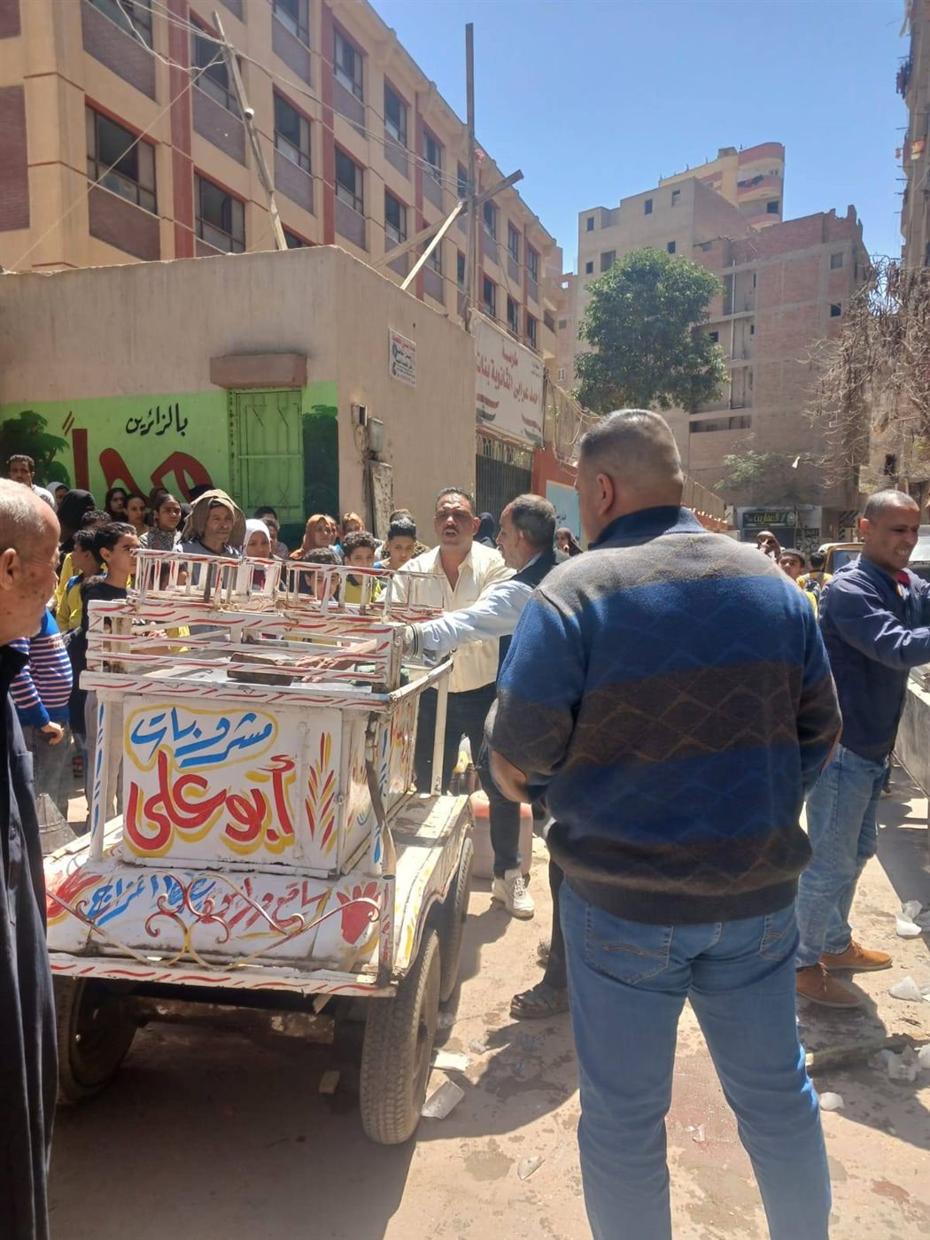 جانب من الحملات المكثفة بالعمرانية