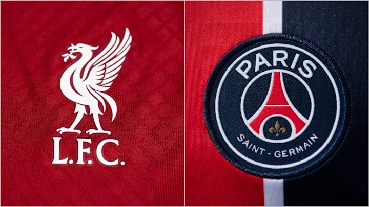 Liverpool vs Paris Saint Germain live