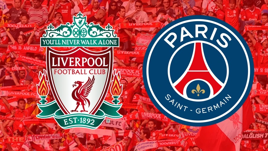 Liverpool vs Paris Saint Germain live