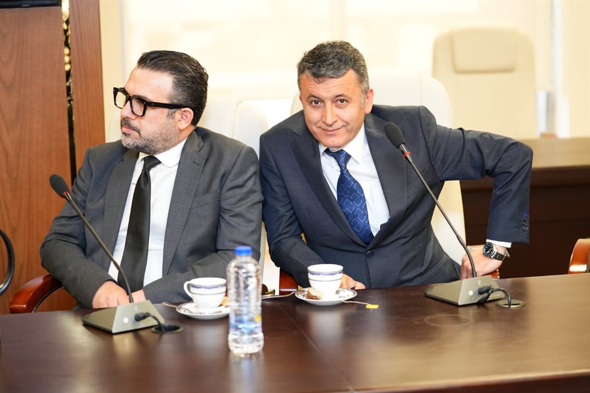 جانب من اللقاء