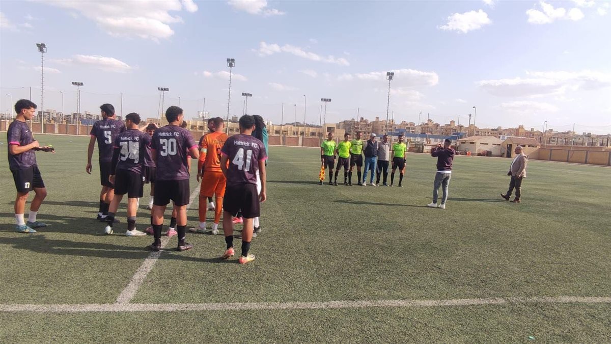 تعادل بطعم الفوز للفريق الاول لكرة القدم بنادى محافظة الفيوم أمام الإعلاميين .. تنعش آمال البقاء