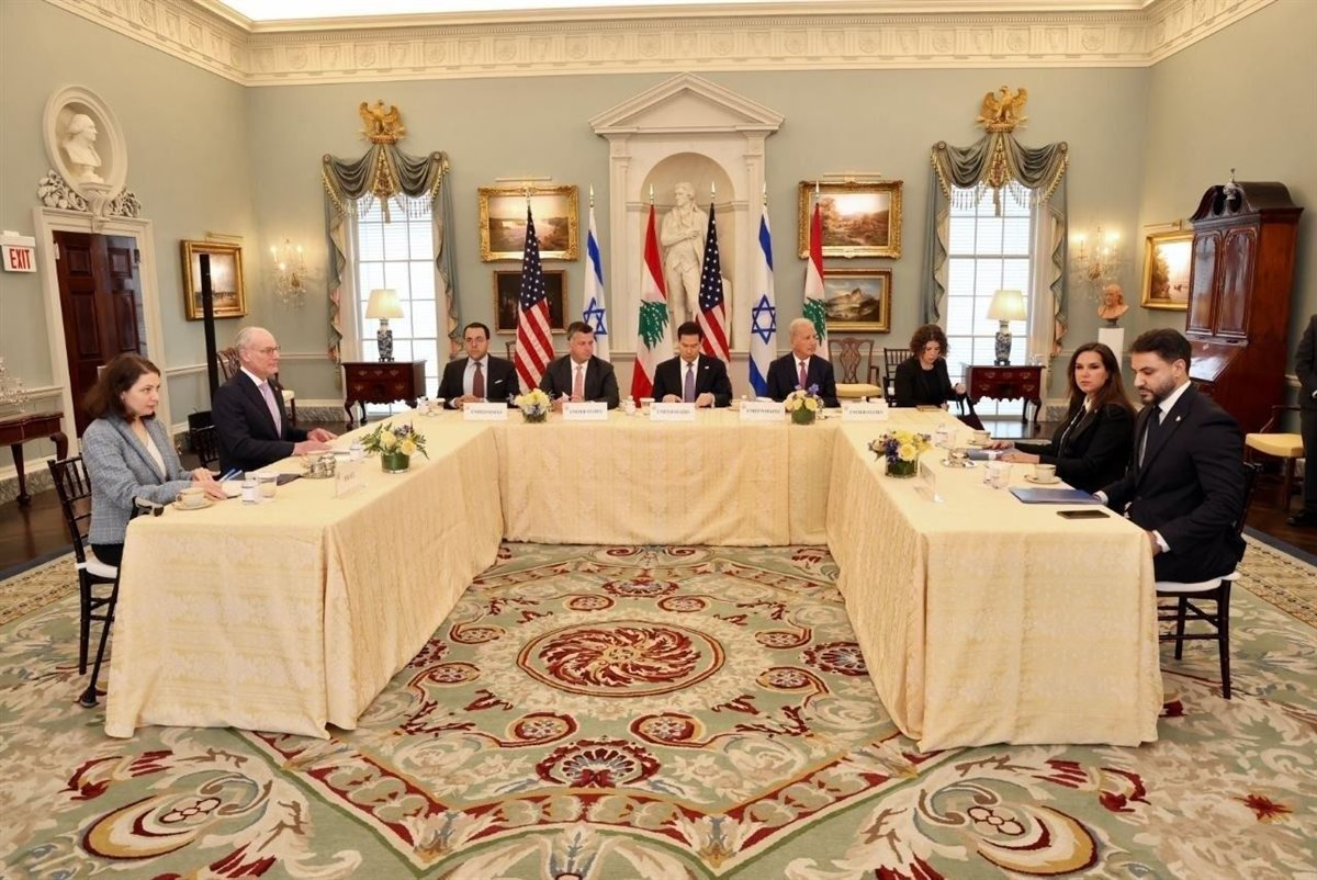 مفاوضات واشنطن بين لبنان وإسرائيل