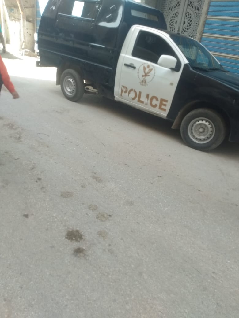 موقع الحادث&nbsp;