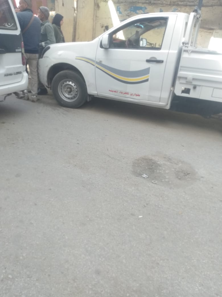 موقع الحادث&nbsp;