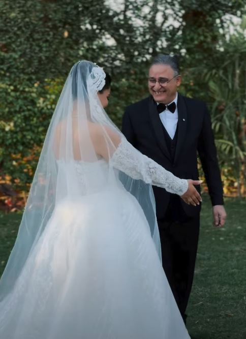 حفل زفاف ابنة أشرف طلبة
