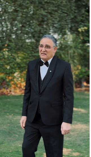 حفل زفاف ابنة أشرف طلبة