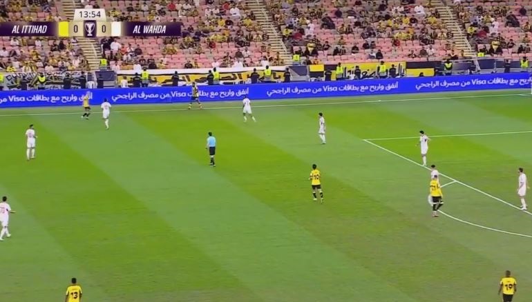 Al Ittihad vs Al Wahda live