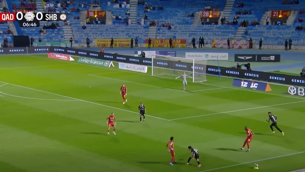 Al Qadisiyah vs Al Shabab live
