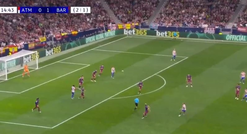 Atletico Madrid vs Barcelona live