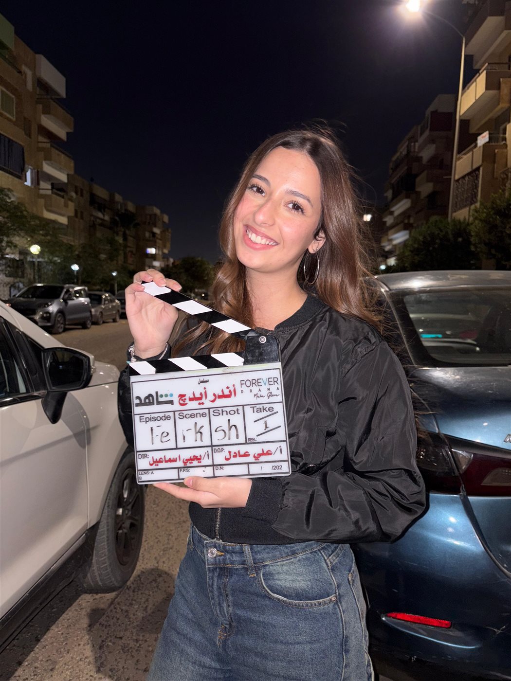 كواليس مسلسل أندر إيدج