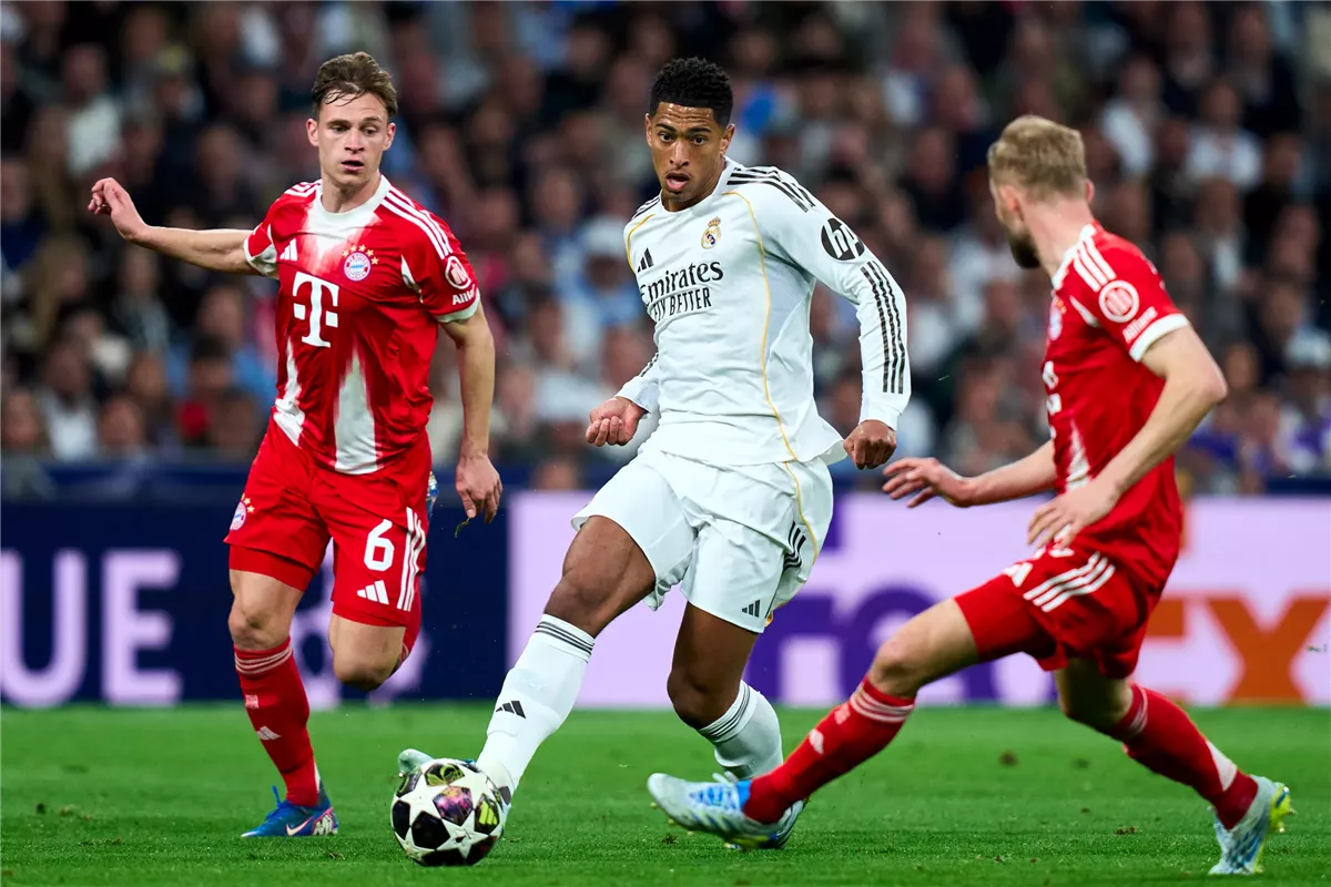 ريال مدريد ضد بايرن ميونخ
