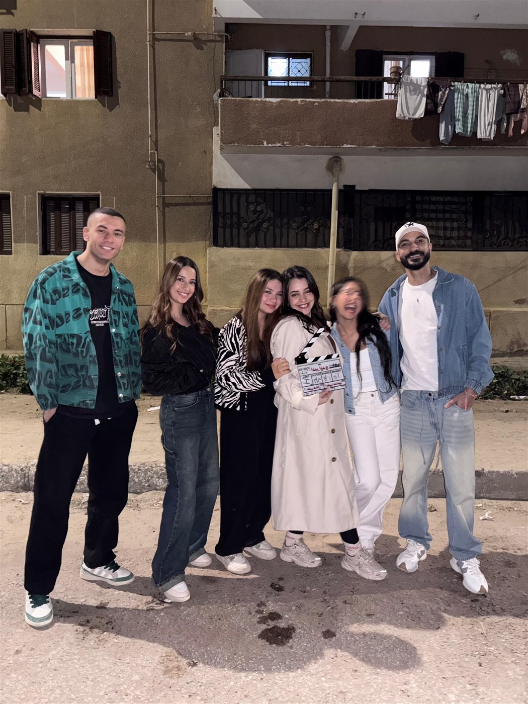 كواليس مسلسل أندر إيدج