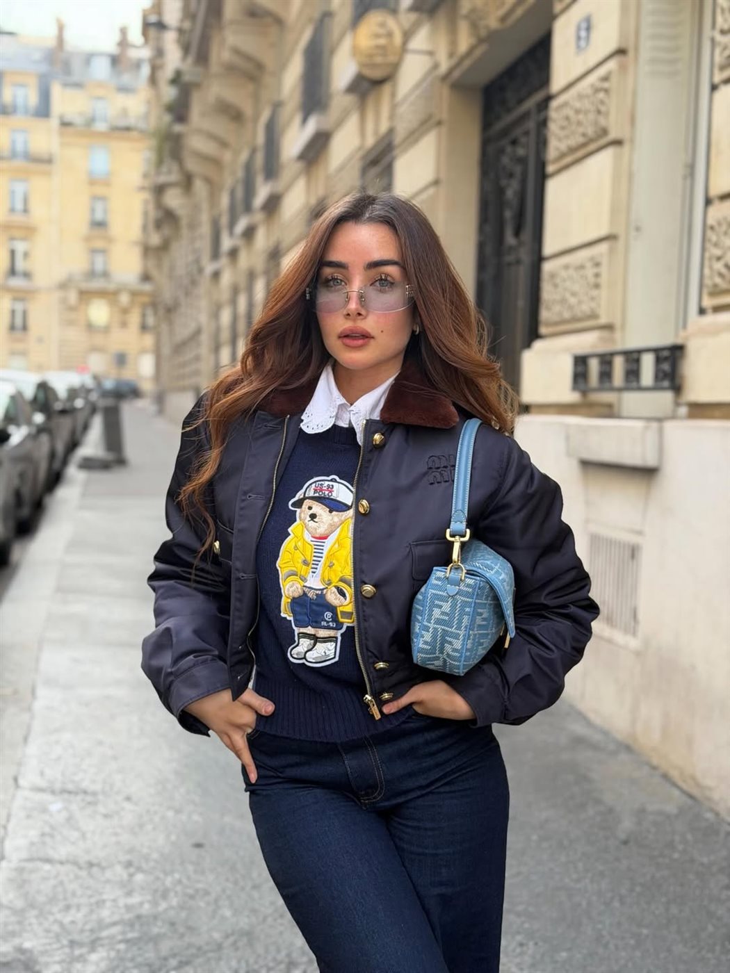 الفنانة هنا الزاهد في أحدث ظهور في باريس