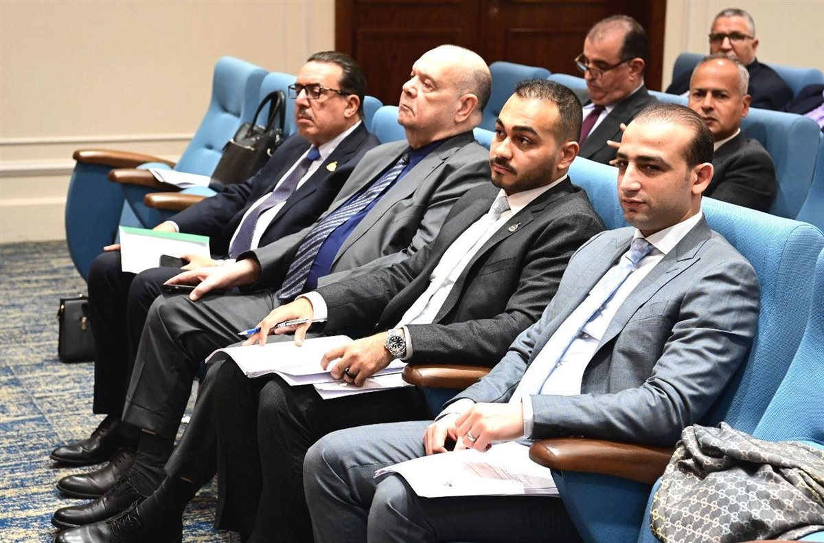 جانب من اجتماع لجنة الصناعة بمجلس النواب