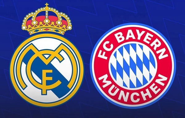 Bayern Munich vs Real Madrid