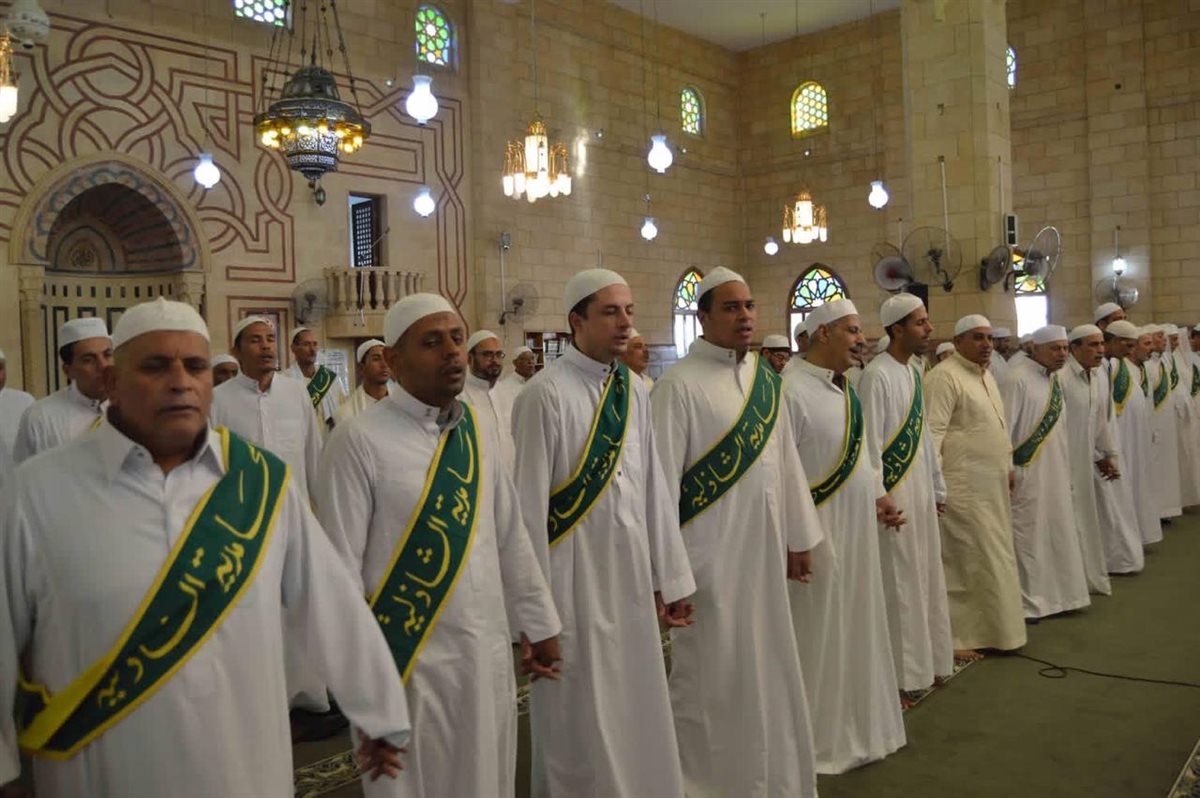 <strong>مولد سيدي أبي الحسن الشاذلي</strong>