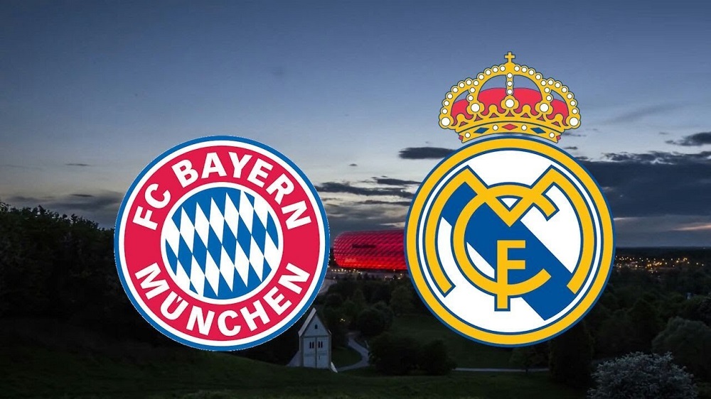 Bayern Munich vs Real Madrid live