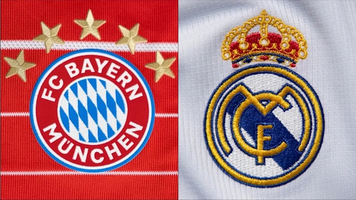 Bayern Munich vs Real Madrid live