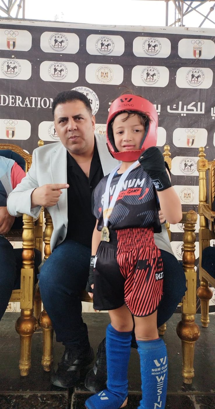 اللاعب حمزة محمد مجدي