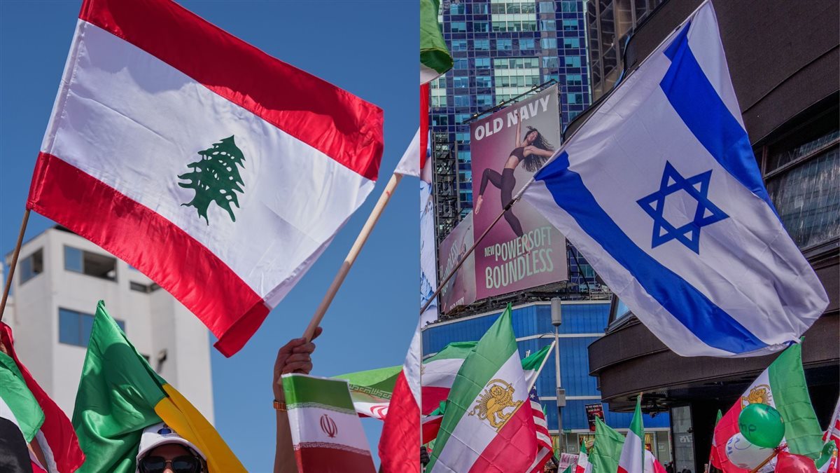 <strong>لبنان وإسرائيل</strong>