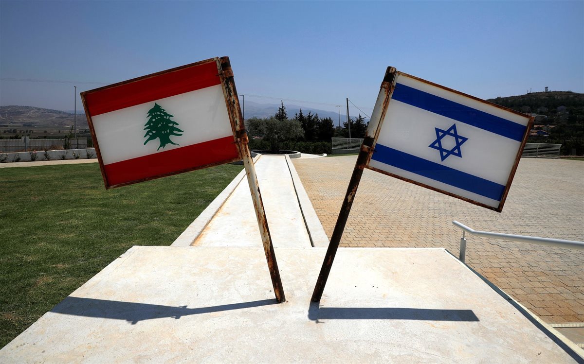 <strong>إسرائيل ولبنان</strong>