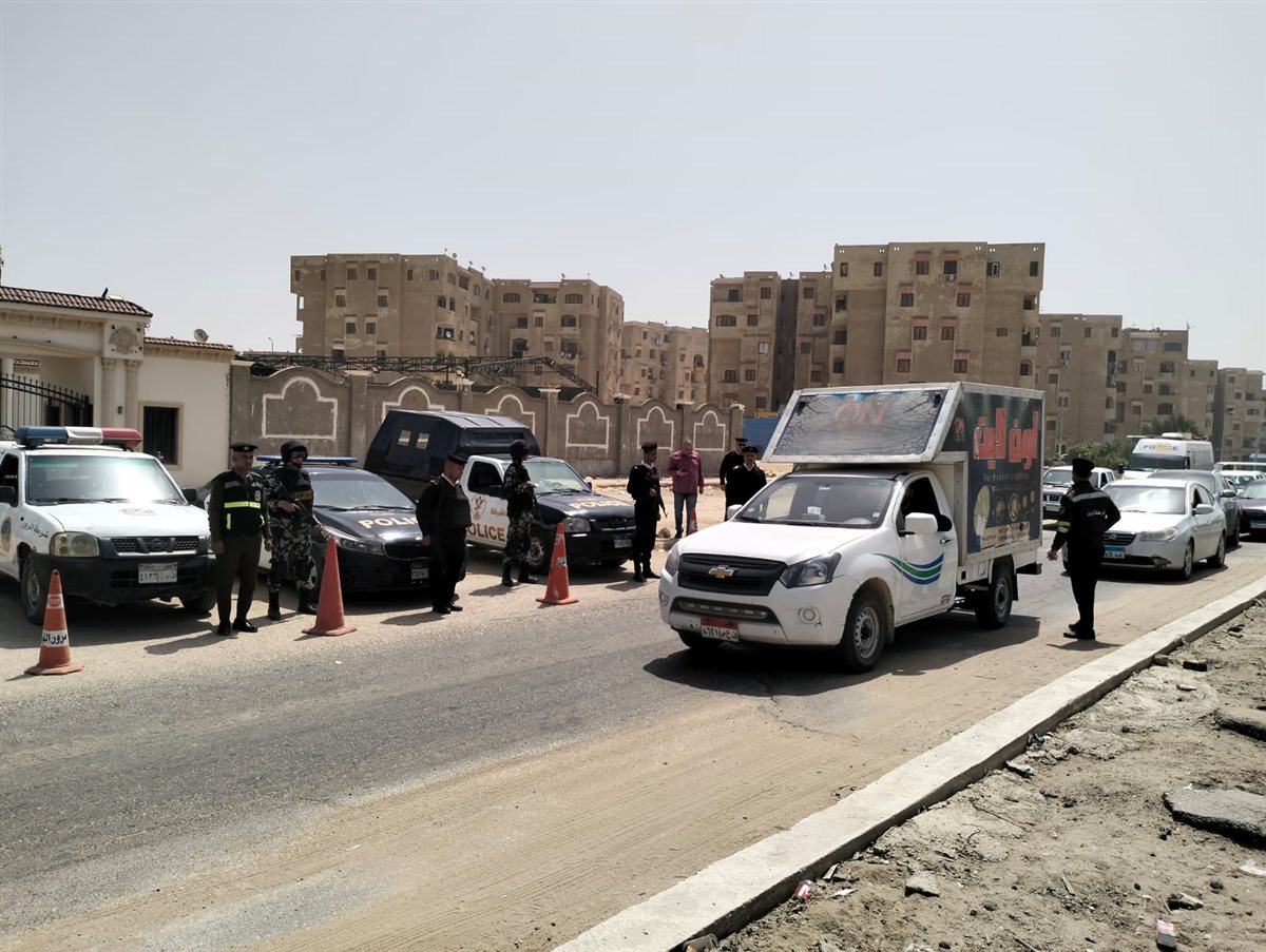 حملة أمنية مكبرة بدمو تحكم السيطرة وتضرب البؤر الإجرامية بالفيوم <br>