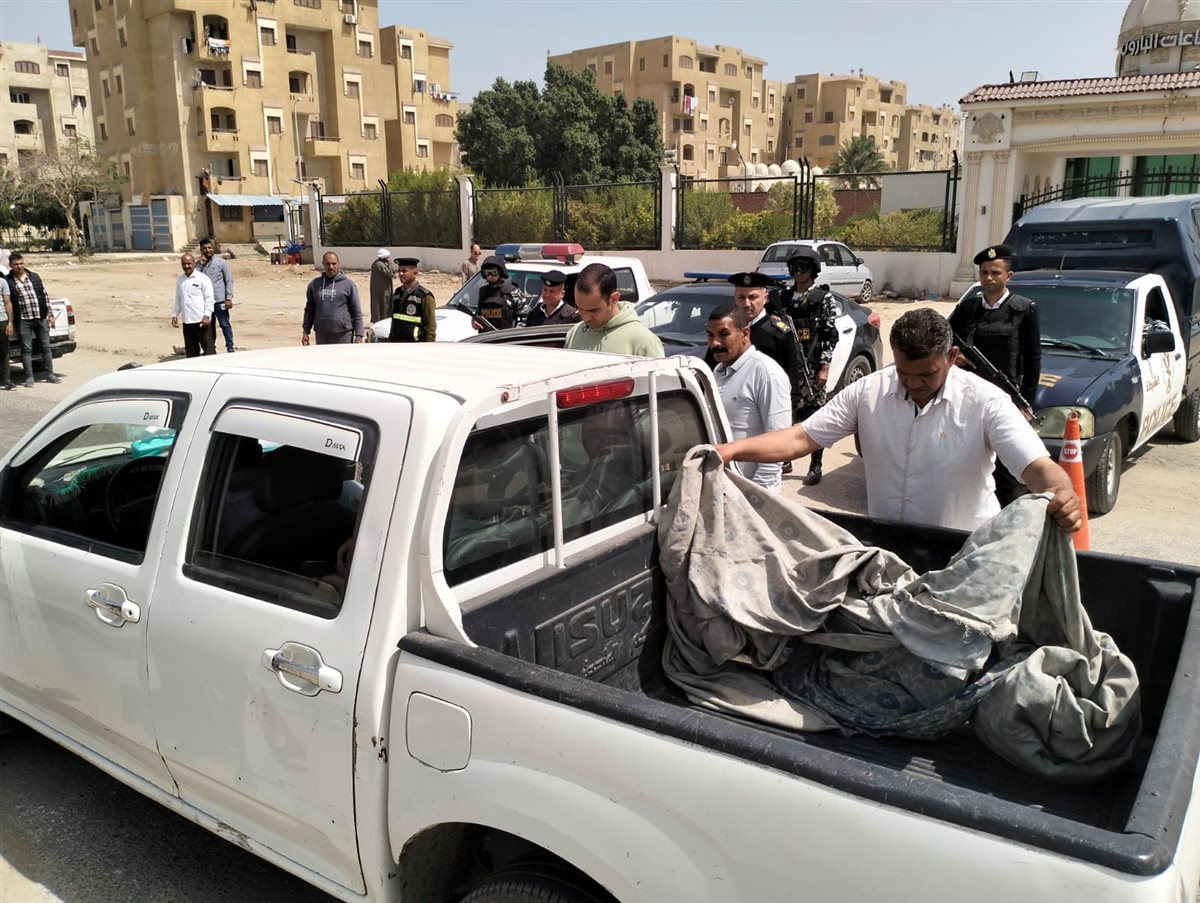 حملة أمنية مكبرة بدمو تحكم السيطرة وتضرب البؤر الإجرامية بالفيوم