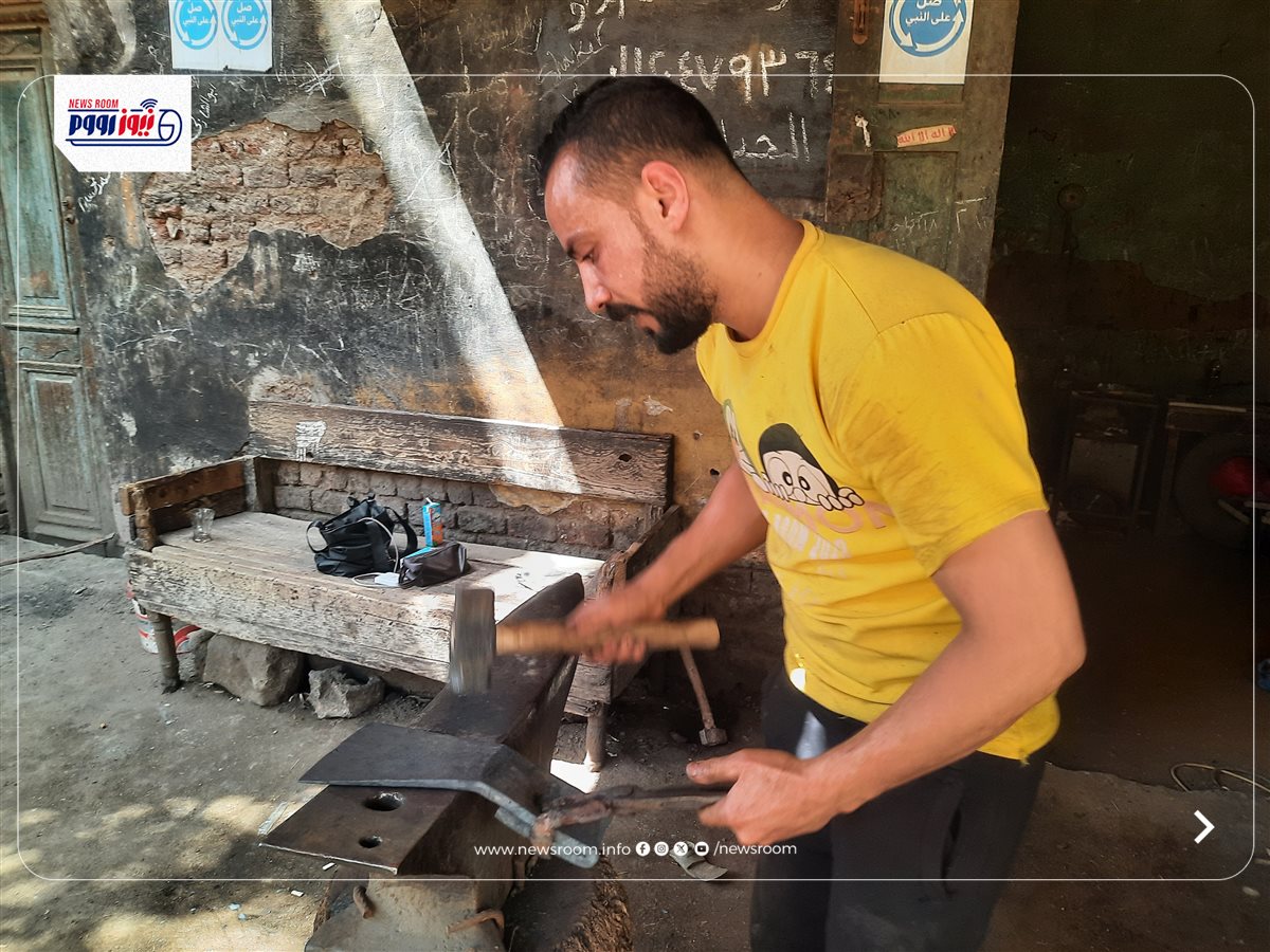 الأشقاء الثلاث بالمنيا