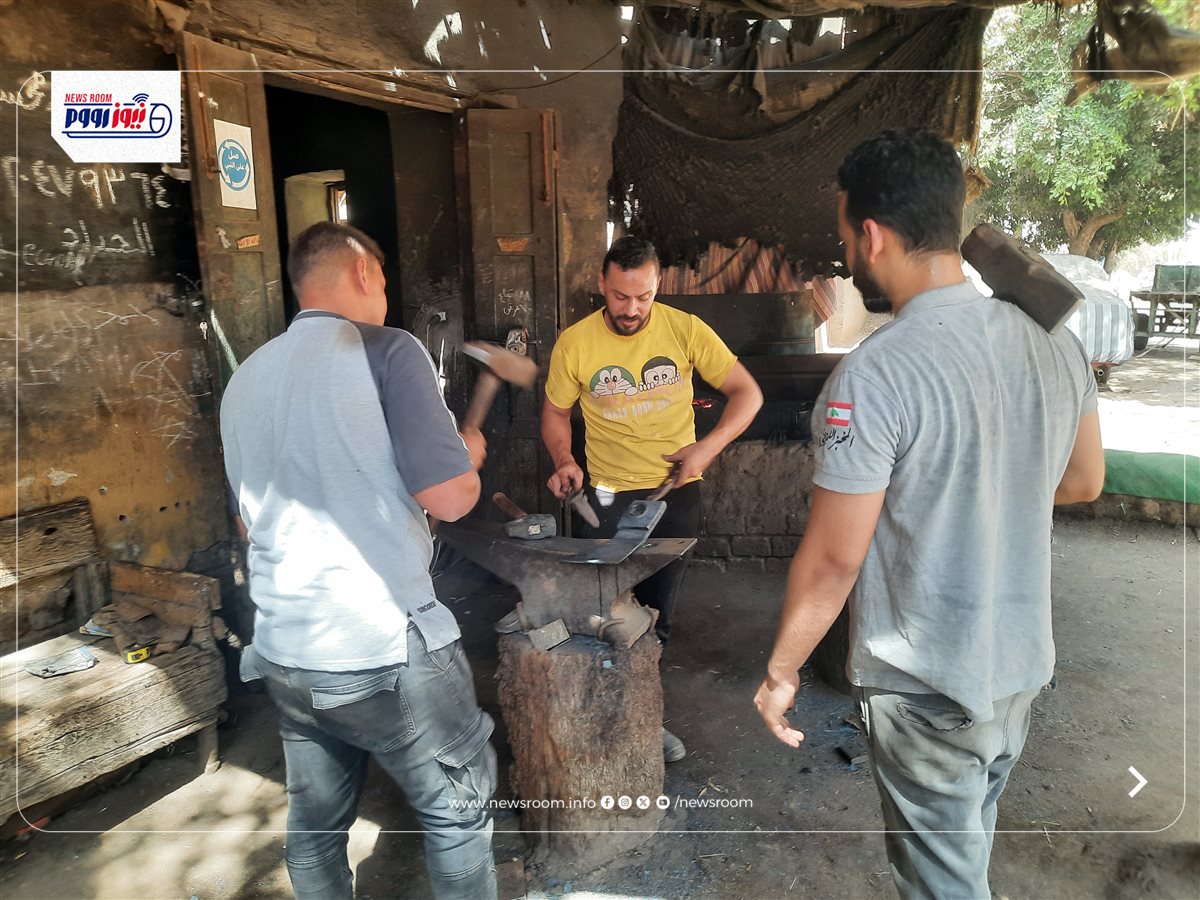 الأشقاء الثلاث بالمنيا