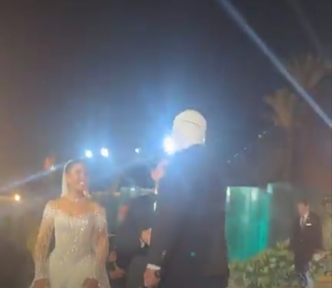 حفل زفاف ابنة المنتج محمد السعدي