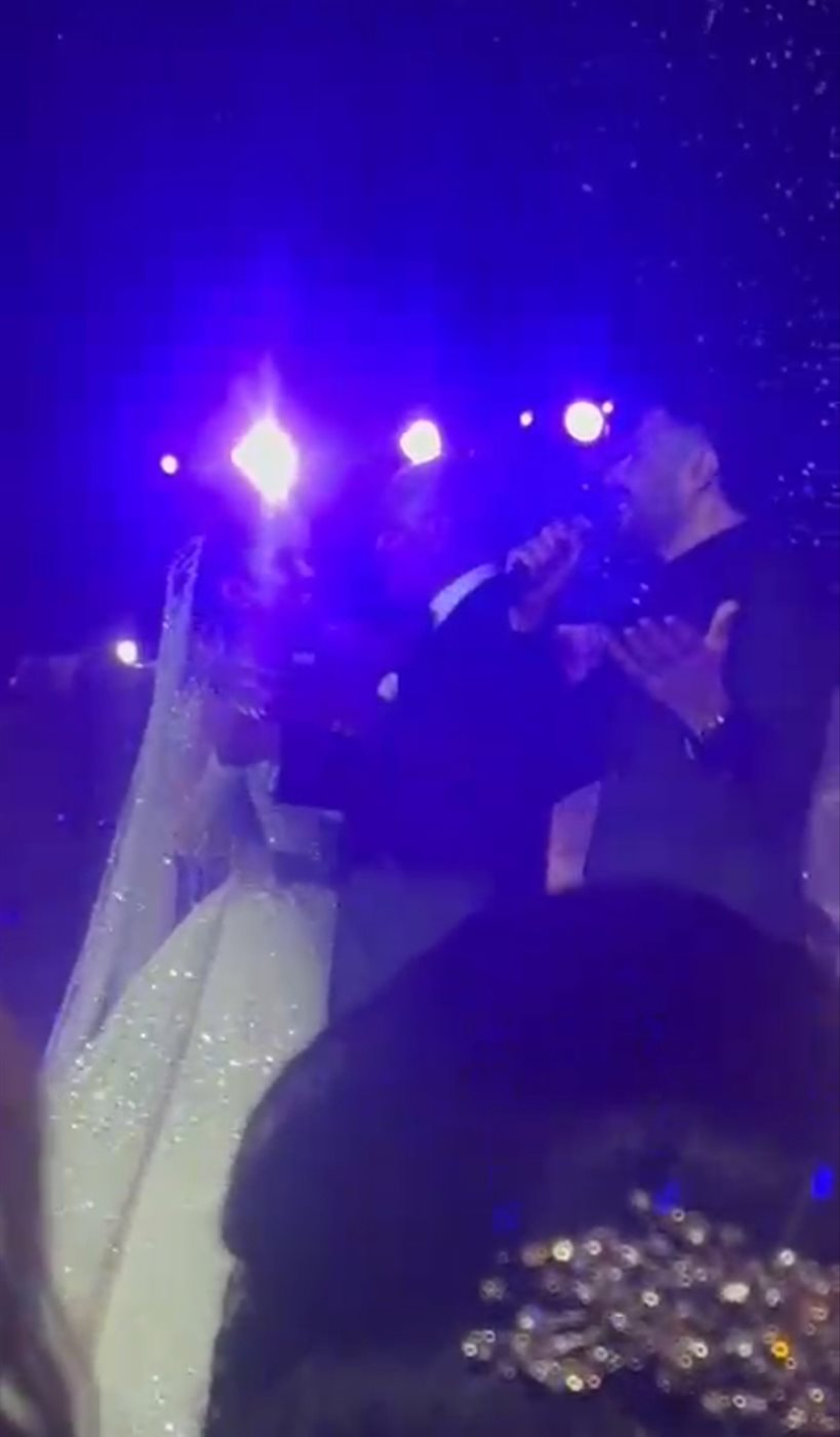 حفل زفاف ابنة المنتج محمد السعدي