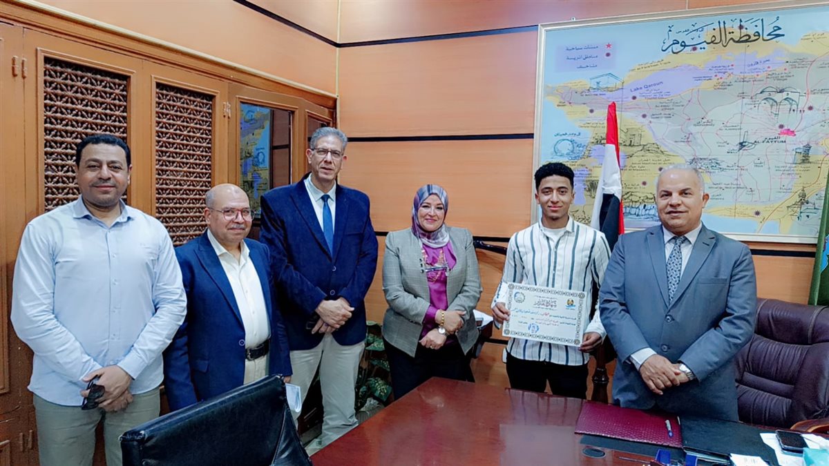 مدير تعليم الفيوم: يكرم أبطال الجمهورية في بطولة الملاكمة