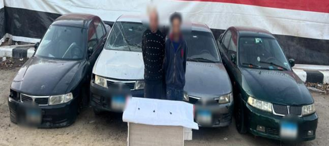 المتهمين