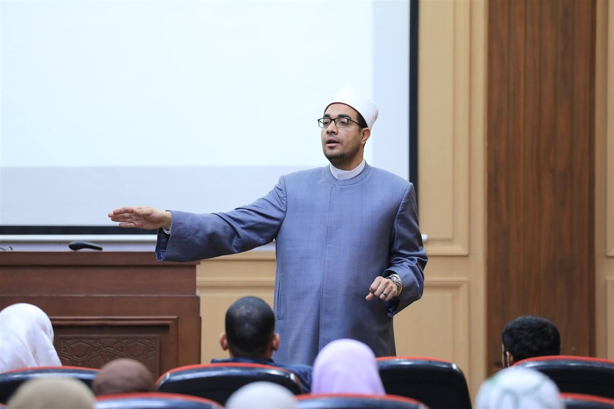 جانب من دورة تأهيل المقبلين على الزواج