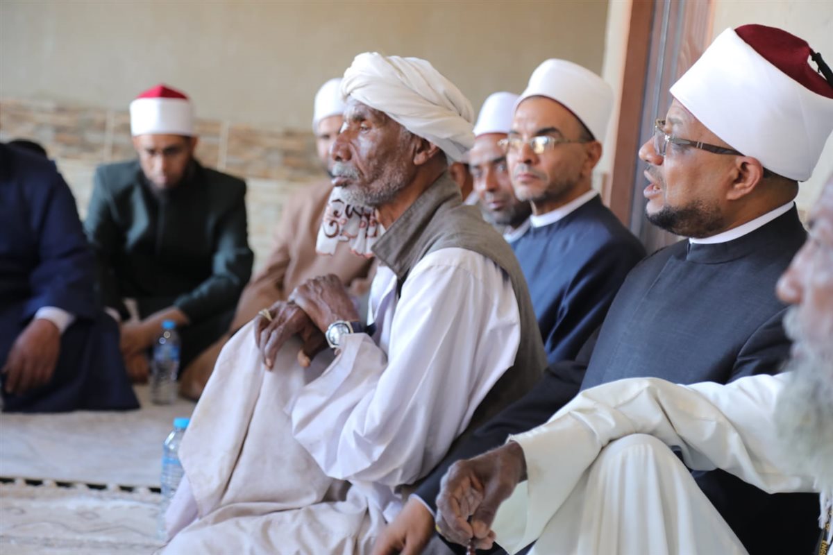 جانب من القافلة