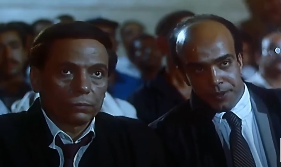 سليمان عيد وعادل إمام