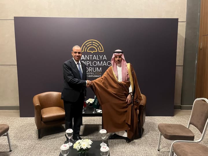 <strong>مشاورات مصرية سعودية على هامش منتدى أنطاليا الدبلوماسي</strong>