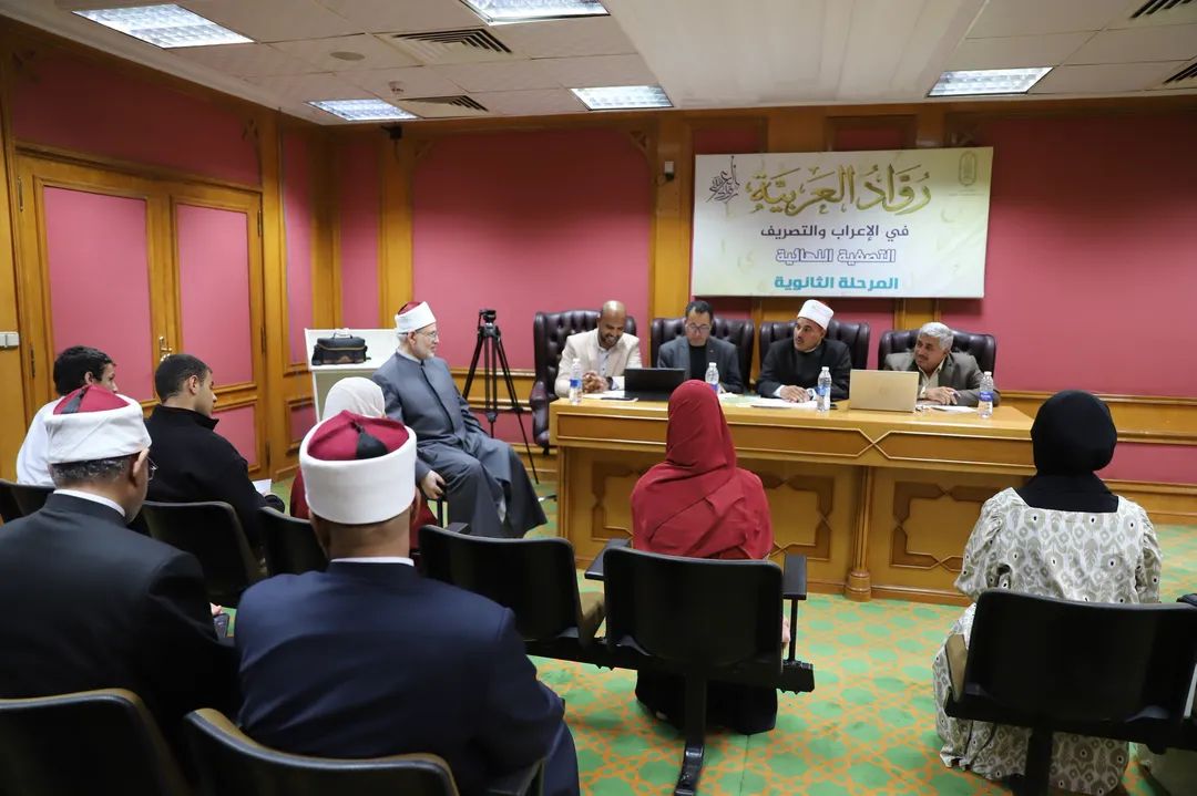 جانب من تصفيات مسابقة رواد اللغة العربية